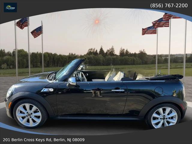 2014 MINI Convertible Cooper S
