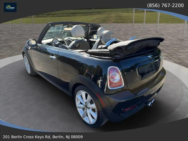 2014 MINI Convertible Cooper S