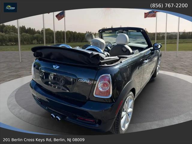 2014 MINI Convertible Cooper S