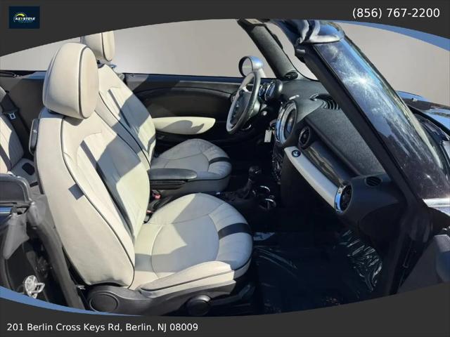 2014 MINI Convertible Cooper S