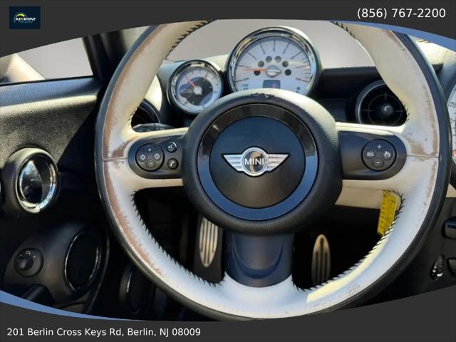 2014 MINI Convertible Cooper S