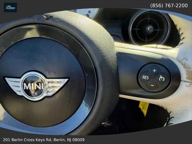 2014 MINI Convertible Cooper S