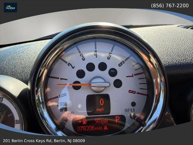 2014 MINI Convertible Cooper S