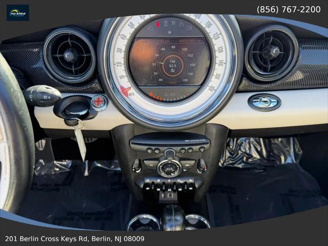 2014 MINI Convertible Cooper S