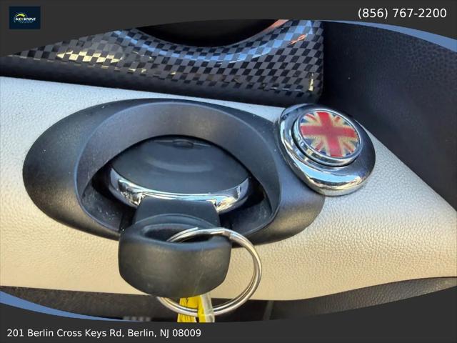 2014 MINI Convertible Cooper S