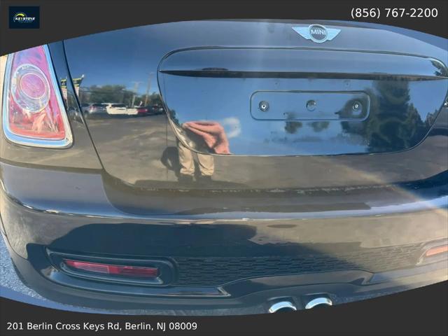 2014 MINI Convertible Cooper S