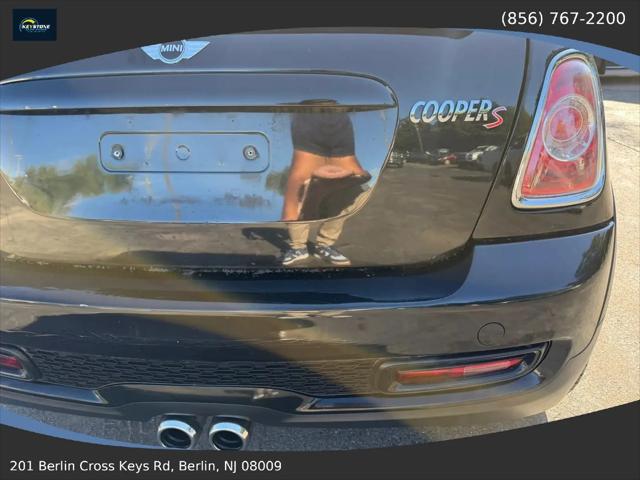 2014 MINI Convertible Cooper S