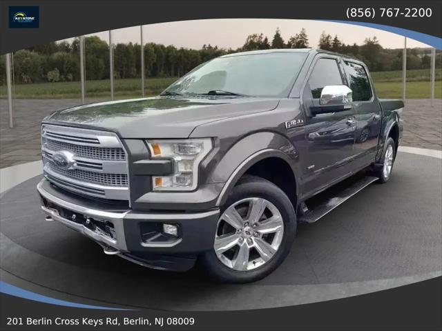 2016 Ford F-150 Platinum for sale in Delran, NJ