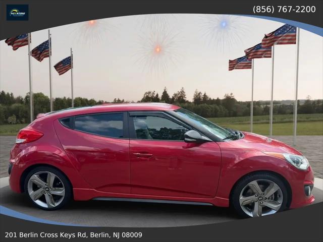 2013 Hyundai Veloster Turbo w/Black