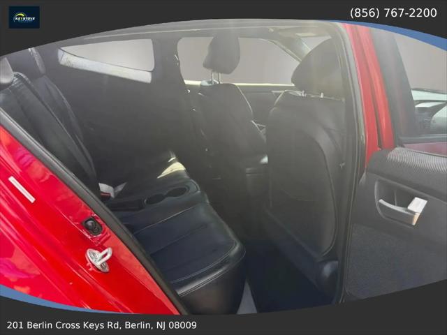 2013 Hyundai Veloster Turbo w/Black