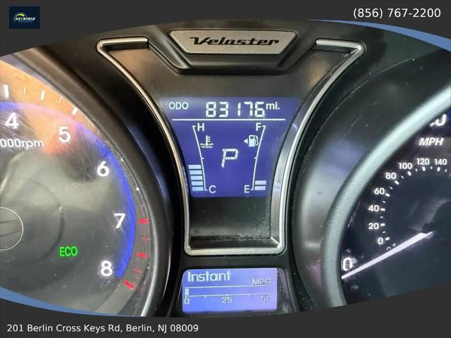 2013 Hyundai Veloster Turbo w/Black