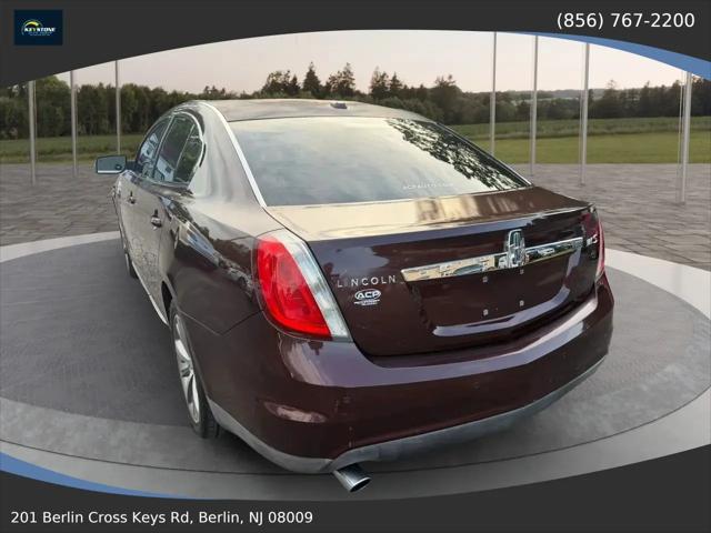 2009 Lincoln MKS Standard