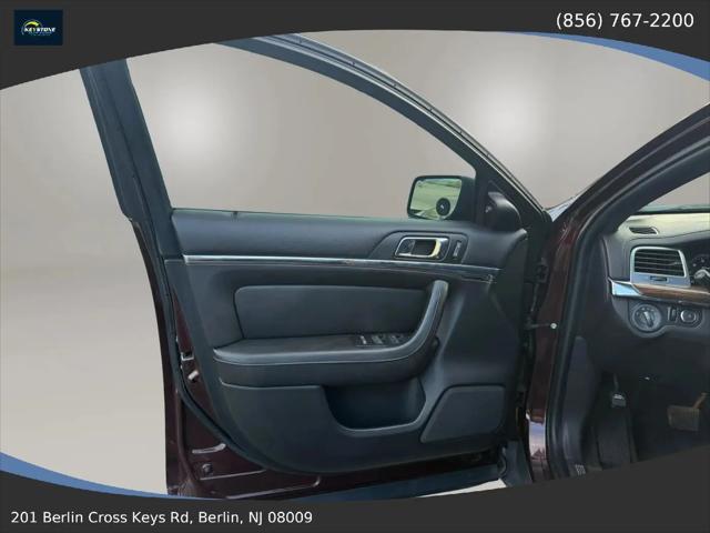 2009 Lincoln MKS Standard