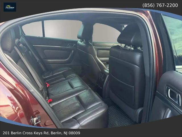 2009 Lincoln MKS Standard