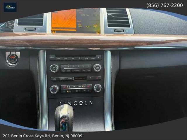 2009 Lincoln MKS Standard