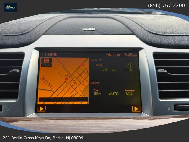 2009 Lincoln MKS Standard