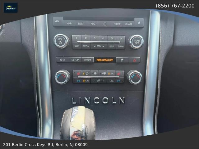 2009 Lincoln MKS Standard
