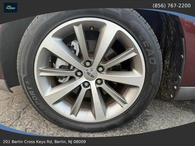 2009 Lincoln MKS Standard