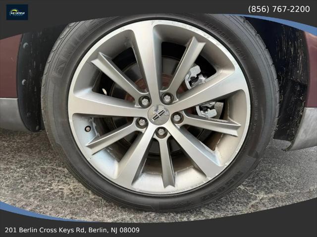 2009 Lincoln MKS Standard