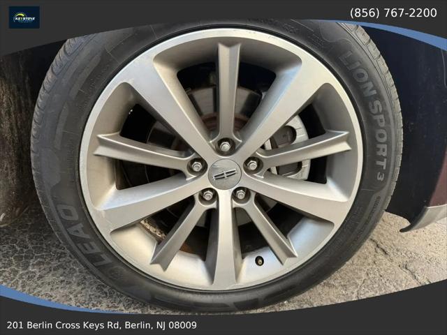 2009 Lincoln MKS Standard
