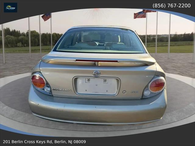2003 Nissan Maxima SE