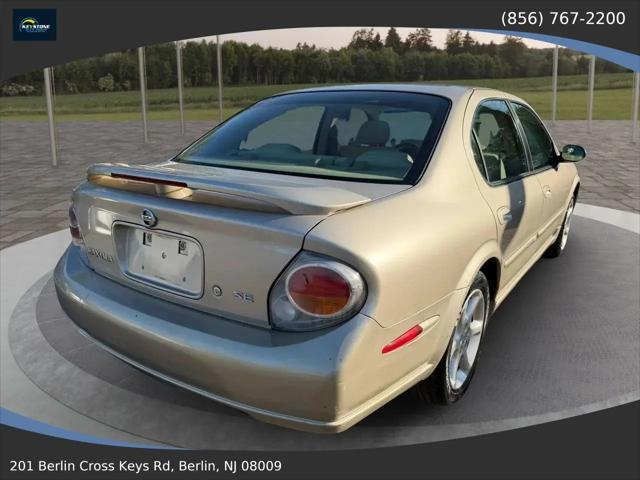 2003 Nissan Maxima SE