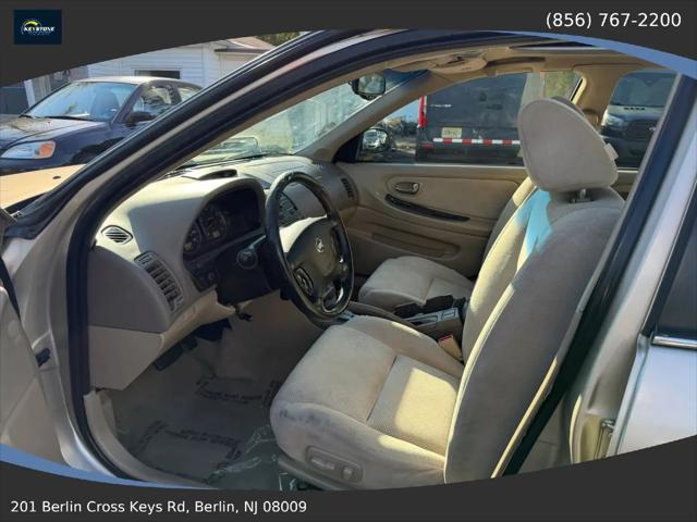 2003 Nissan Maxima SE