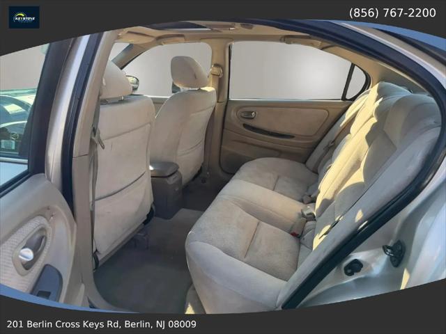 2003 Nissan Maxima SE
