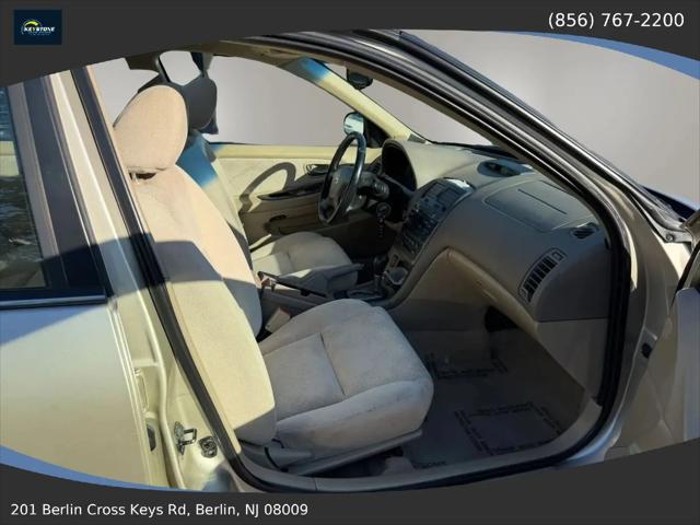 2003 Nissan Maxima SE