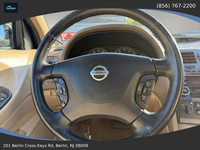 2003 Nissan Maxima SE