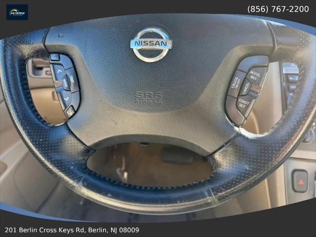 2003 Nissan Maxima SE