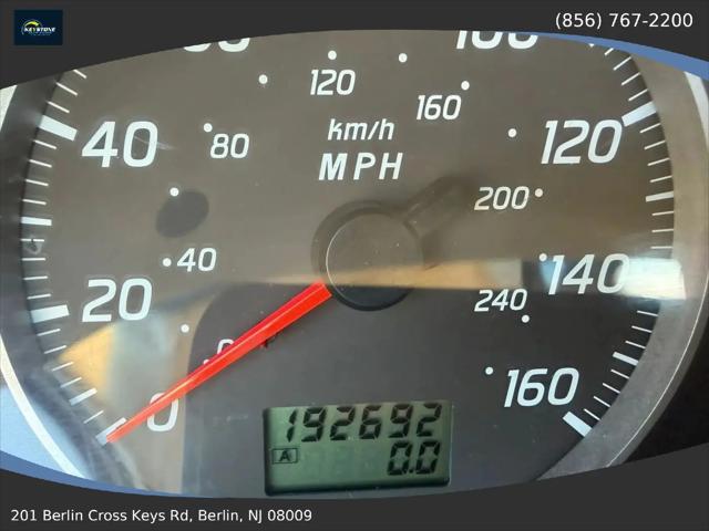 2003 Nissan Maxima SE