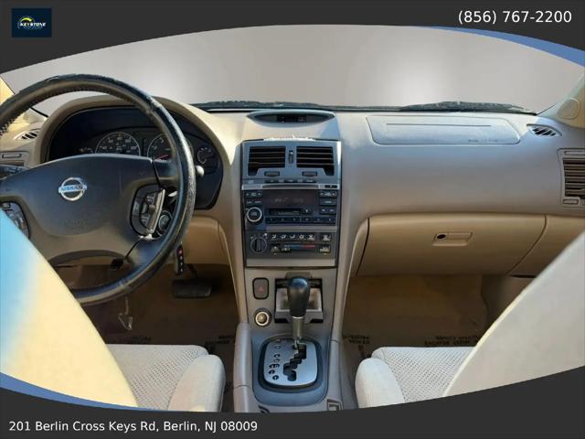 2003 Nissan Maxima SE