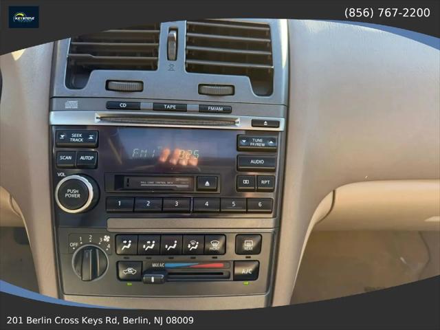 2003 Nissan Maxima SE