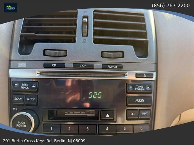 2003 Nissan Maxima SE