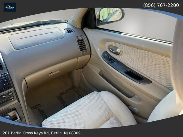 2003 Nissan Maxima SE