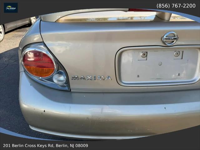 2003 Nissan Maxima SE