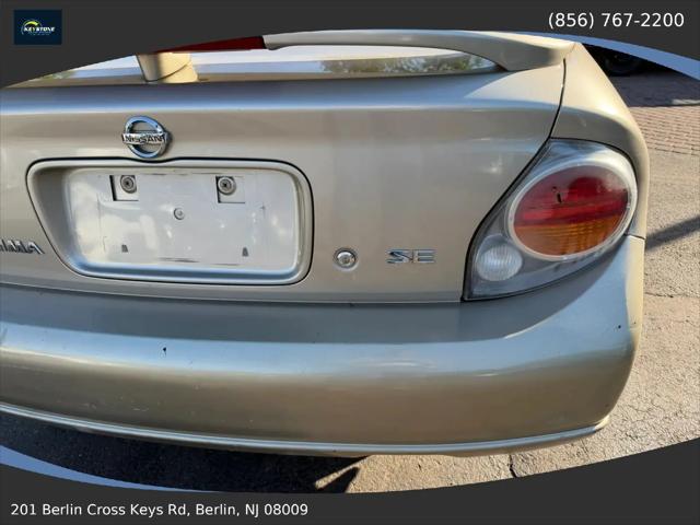 2003 Nissan Maxima SE