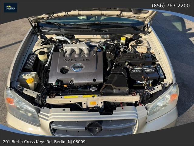 2003 Nissan Maxima SE