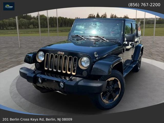 2014 Jeep Wrangler Unlimited Dragon Edition for sale in Delran, NJ