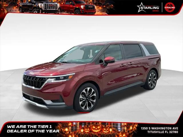 2024 Kia Carnival MPV EX for sale in Titusville, FL
