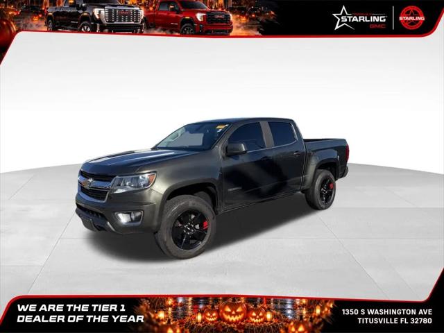 2018 Chevrolet Colorado LT for sale in Titusville, FL