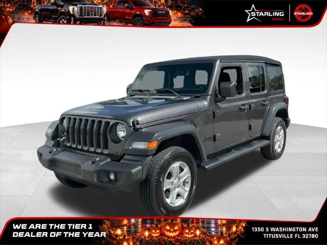 2021 Jeep Wrangler Sport S 4x4 for sale in Titusville, FL