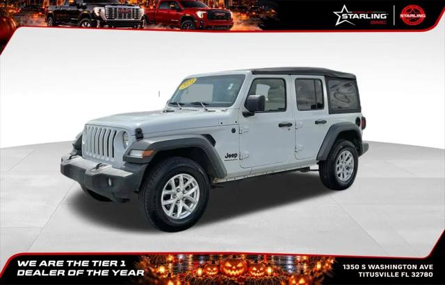 2023 Jeep Wrangler 4-Door Sport S 4x4 for sale in Titusville, FL