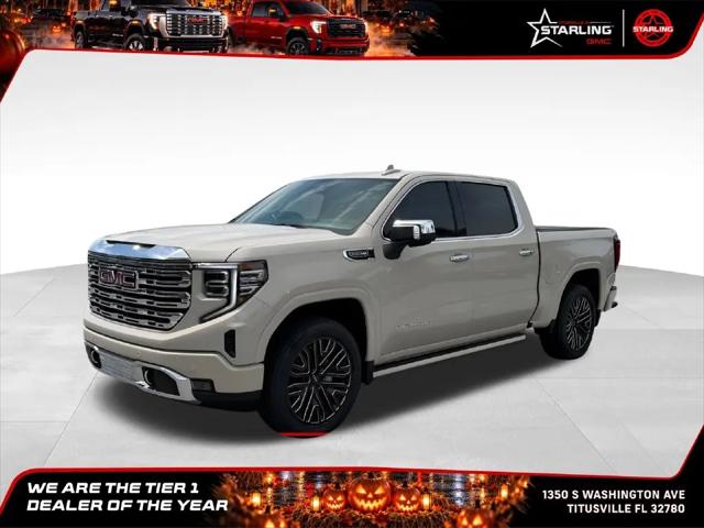 2026 GMC Sierra 1500 Crew Cab, Short Bed, Denali, 4WD for sale in Titusville, FL