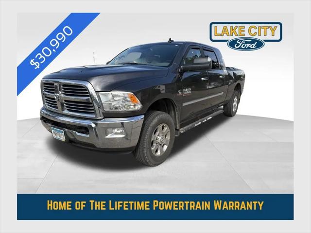 2018 Ram 3500 Big Horn Mega Cab 4x4 64 Box for sale in Lake City, MN