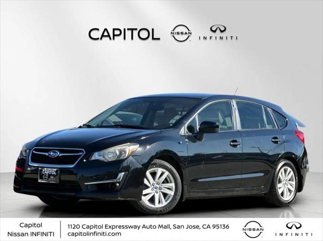 2016 Subaru Impreza 2.0i Premium for sale in San Jose, CA