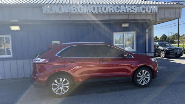 2020 Ford Edge Titanium for sale in Naperville, IL