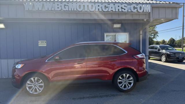 2020 Ford Edge Titanium