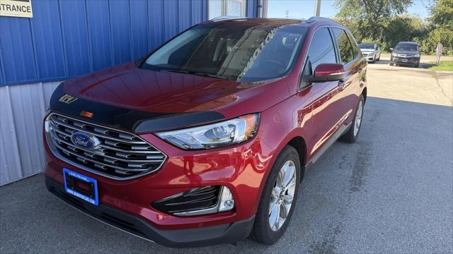 2020 Ford Edge Titanium